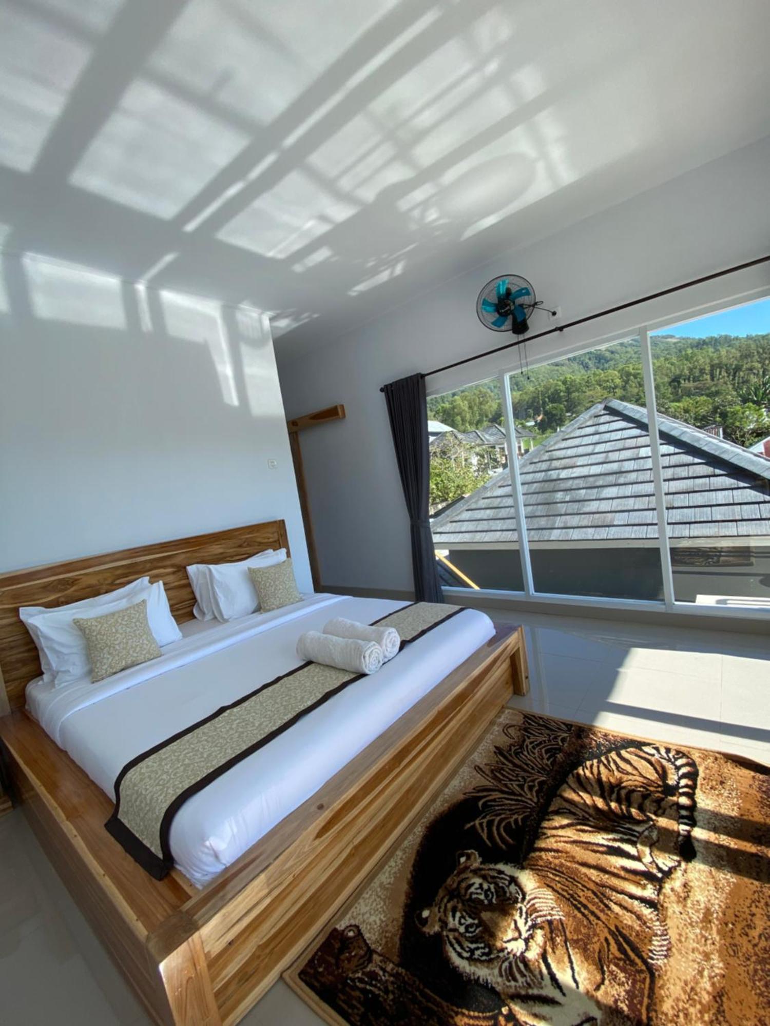 Batur Pyramid Guesthouse Kintamani Exterior foto